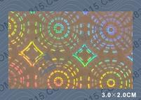 透明防伪膜